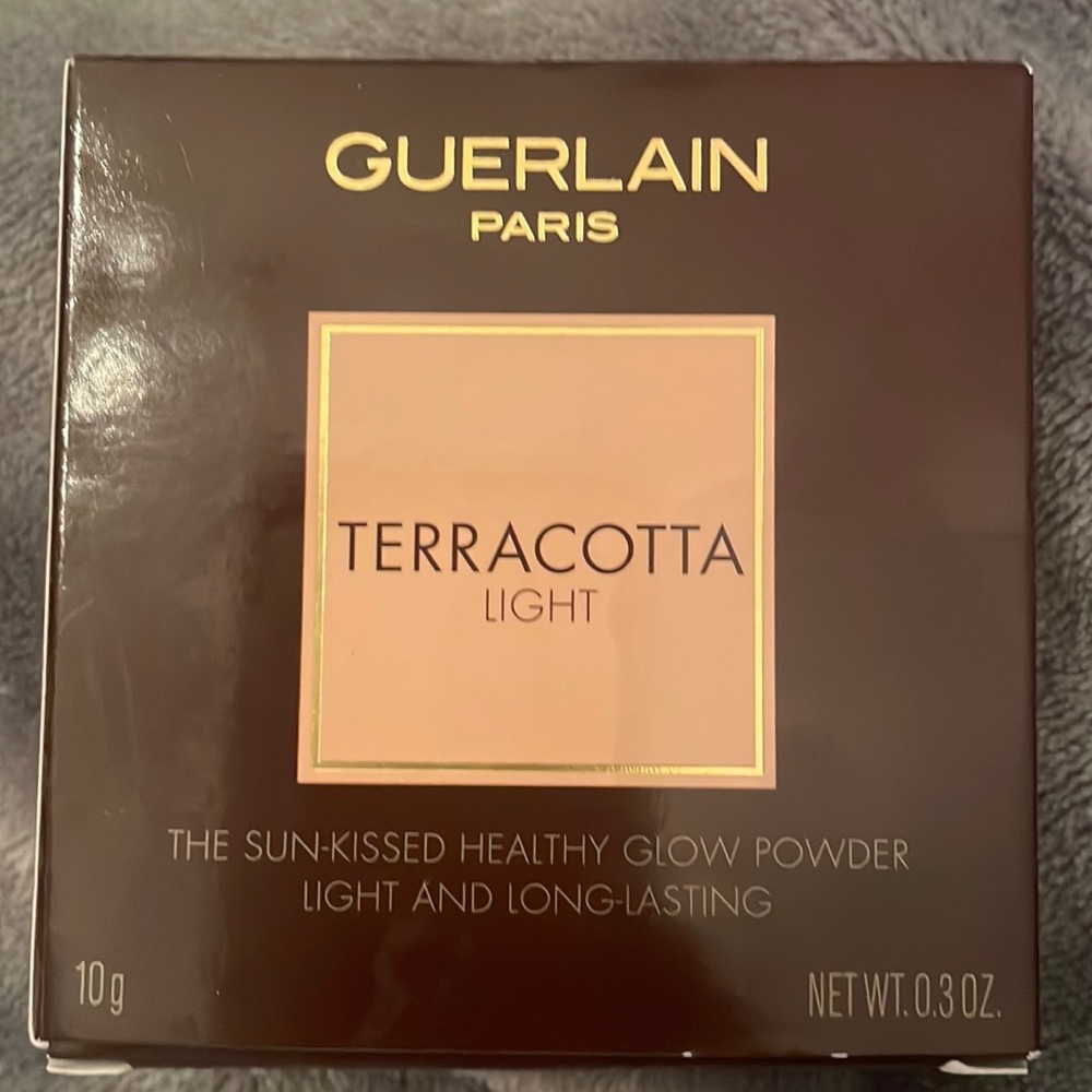 Guerlain Terracotta Light. 02 Natural Cool